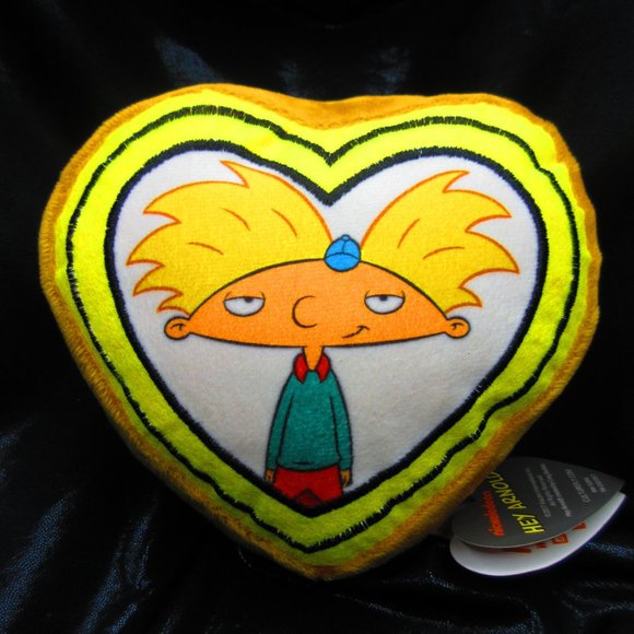 Hey Arnold Helga's Locket Heart Plush Nick Box EXCLUSIVE Spring 2017 - Picture 1 of 8